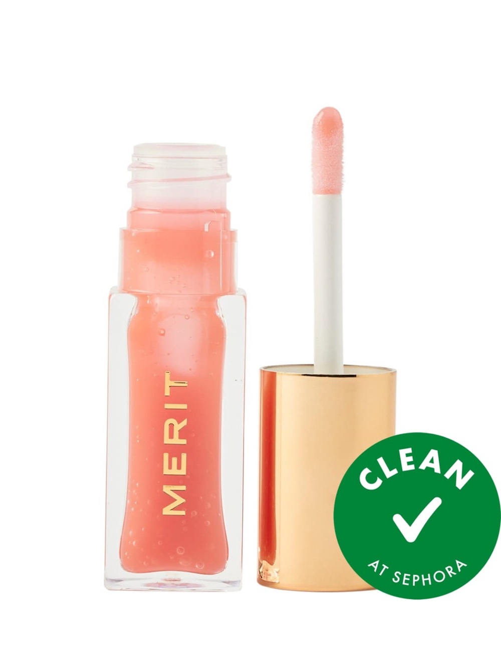 MERIT Jete Shade Slick Classics Tinted Lip Oil